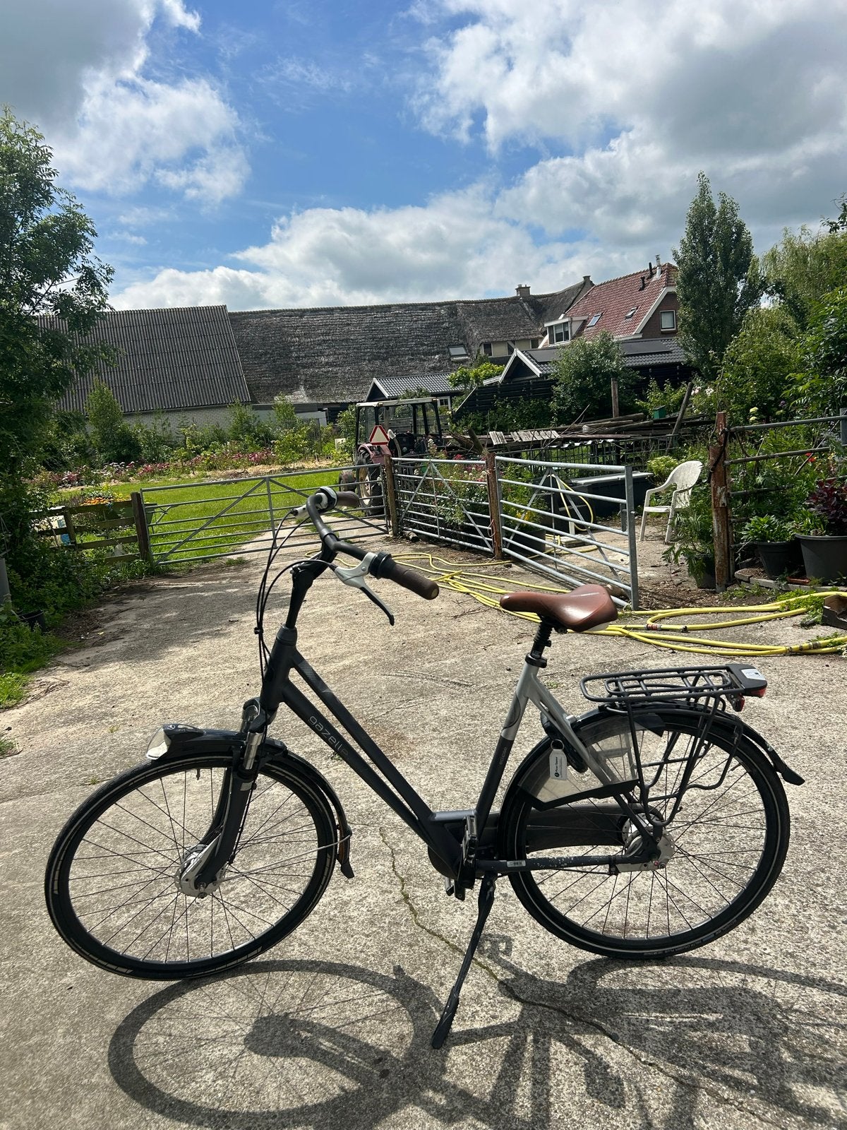 Gazelle Eclips damesfiets 57cm frame - In goede staat, 56 cm of meer, Ophalen, Gebruikt, Gazelle