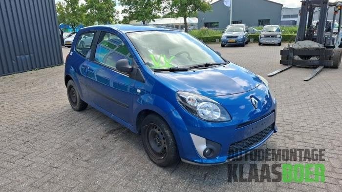 Portier 2Deurs rechts van een Renault Twingo, Gebruikt, -, -, Ophalen of Verzenden