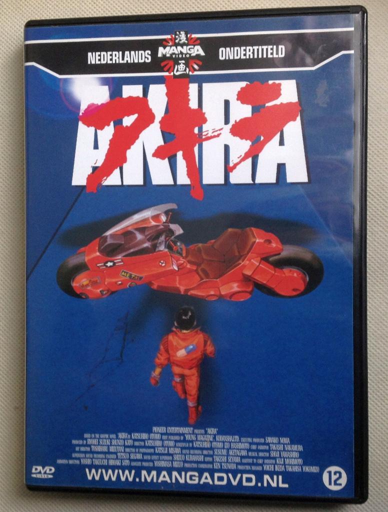 ANIME Akira Katsuhiro Otomo, Cd's en Dvd's, Dvd's | Tekenfilms en Animatie, Gebruikt, Anime (Japans), Tekenfilm, Vanaf 12 jaar