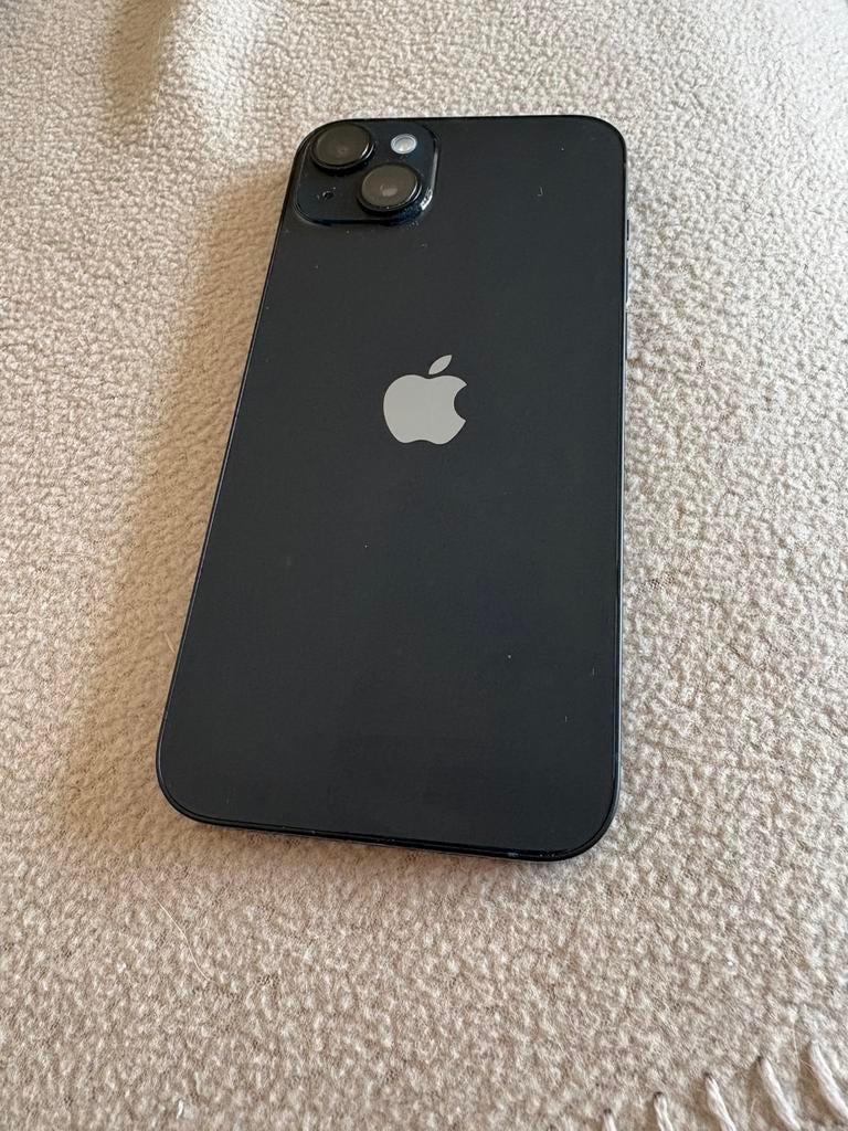 Iphone 14 plus midnight 128 gb in zeer goede staat, Telecommunicatie, Mobiele telefoons | Apple iPhone, 128 GB, IPhone 14 Plus