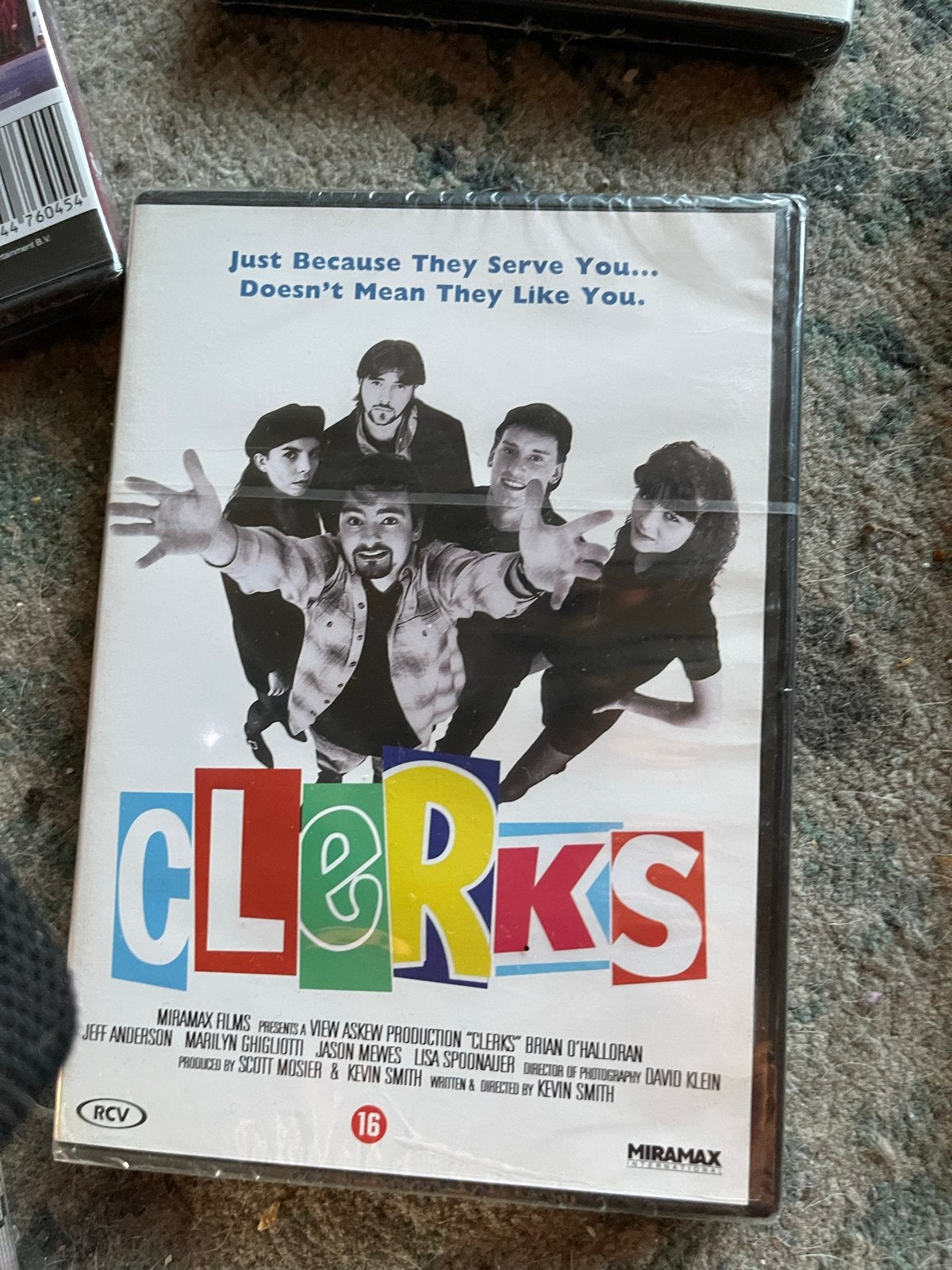 Clerks DVD - Nieuw in verpakking, Vanaf 16 jaar, Ophalen of Verzenden, Nieuw in verpakking, Overige genres