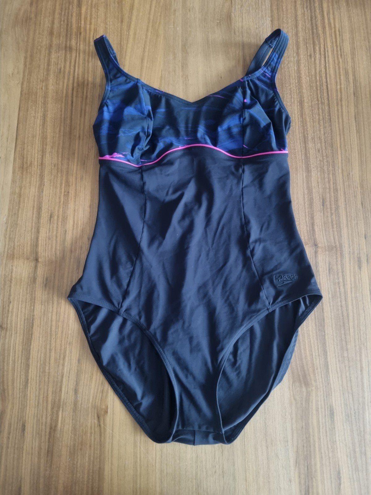 SPEEDO badpak/zwempak, maat 40, Zwart, Badpak, Zo goed als nieuw, Speedo