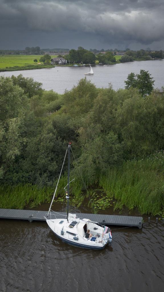 Complete Compromis 720 met motor en zonnepaneel, Watersport en Boten, Ophalen, 8 pk, 1.80 meter, 2 m