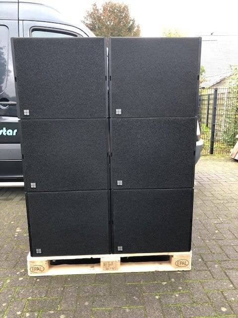 d&b audio Qsub, Ophalen, Gebruikt, Audio