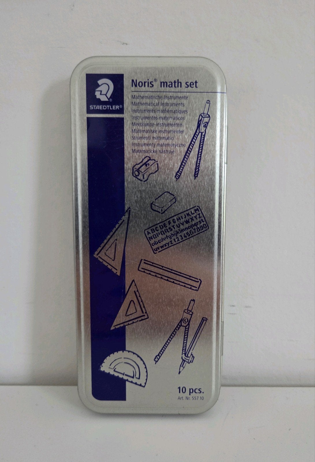 Noris math set/ passerset, Diversen, Ophalen of Verzenden, Zo goed als nieuw