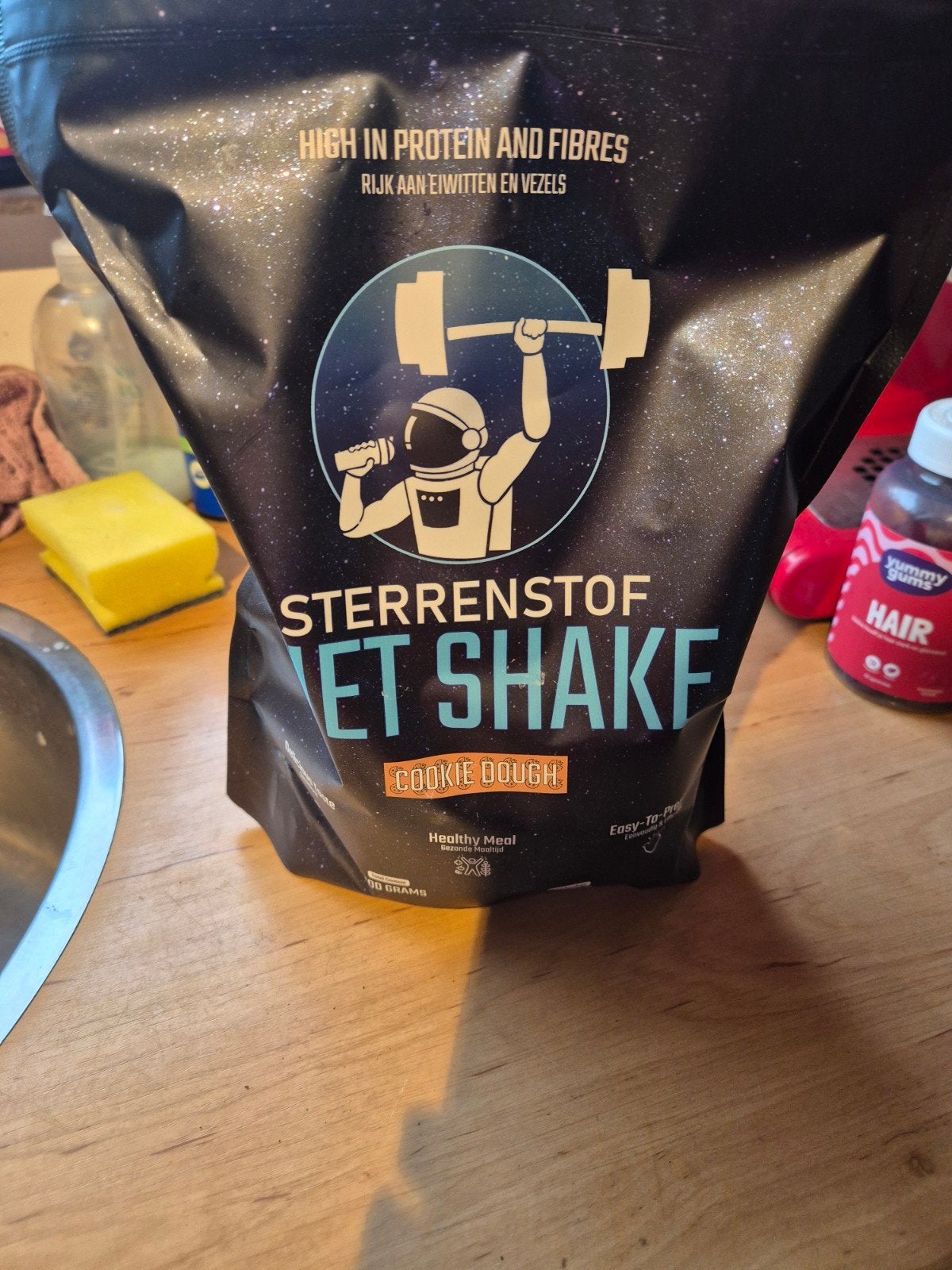 Sterrenstof cookie dough en coconut, Ophalen of Verzenden