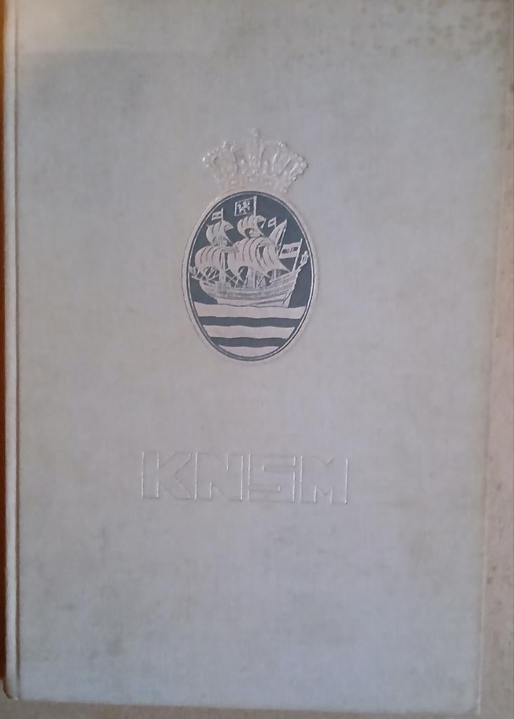 Gekroonde Koopvaart KNSM 1856-1956 - Ger. H. Knap, Ophalen of Verzenden, Zo goed als nieuw, Ger. H. Knap