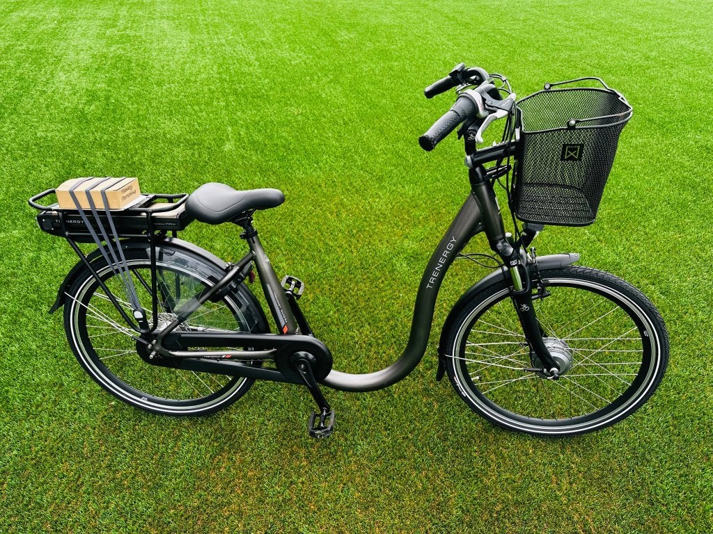 Trenergy madeira elektrische fiets met extra lage instap ✅, Niet ingevuld, Ophalen of Verzenden, Zo goed als nieuw, Minder dan 47 cm