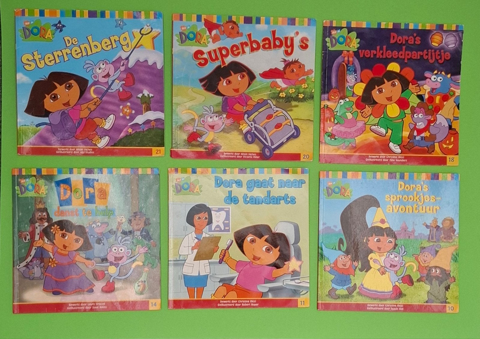 Dora boeken - Diverse titels €2 PER STUK, Ophalen of Verzenden, Gelezen, Fictie algemeen
