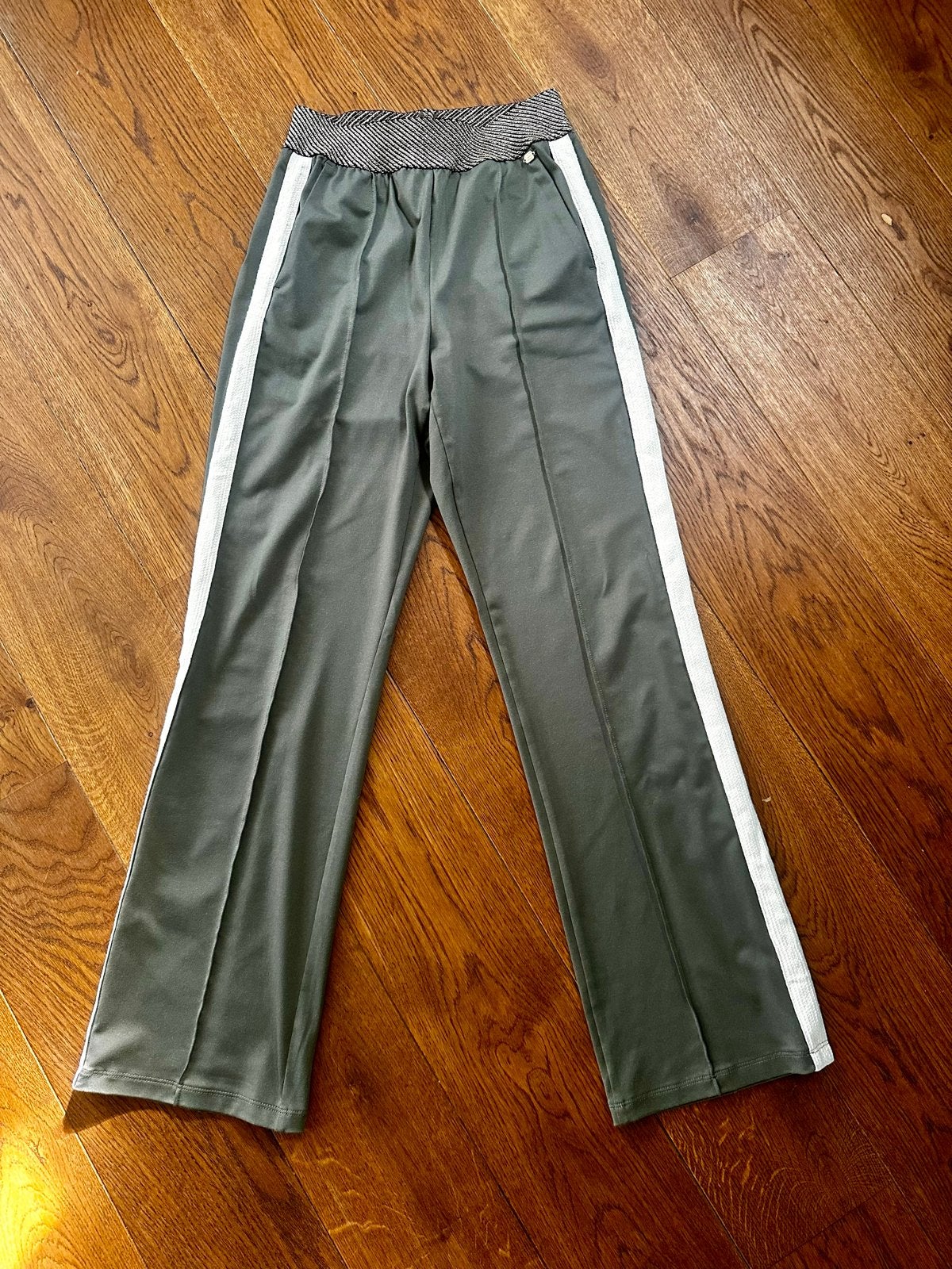 Gustav broek met glitterband & bies  Stijlvolle jogg-broek, Ophalen of Verzenden, Zo goed als nieuw, Maat 34 (XS) of kleiner, Lang