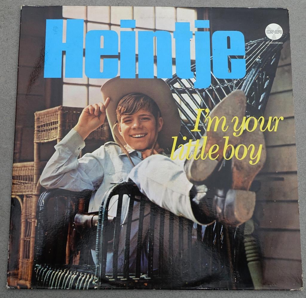heintje , i'm you little boy - LP, Inclusief binnenhoes, Ophalen of Verzenden, Zo goed als nieuw, 12 inch