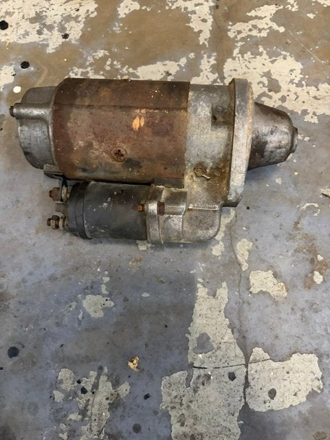 STARTMOTOR TRIUMPH TR6, Auto-onderdelen, Ophalen, Gebruikt, Triumph