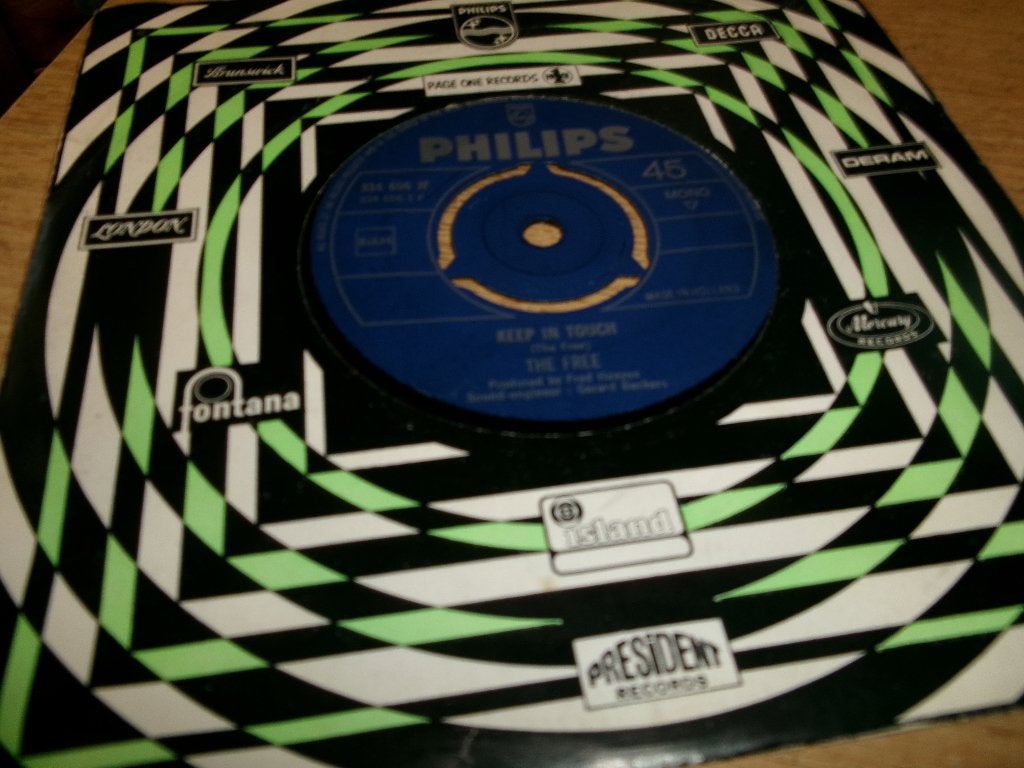 THE FREE (NL) / Keep in touch / ZG / 1969, Ophalen of Verzenden, Gebruikt, Pop