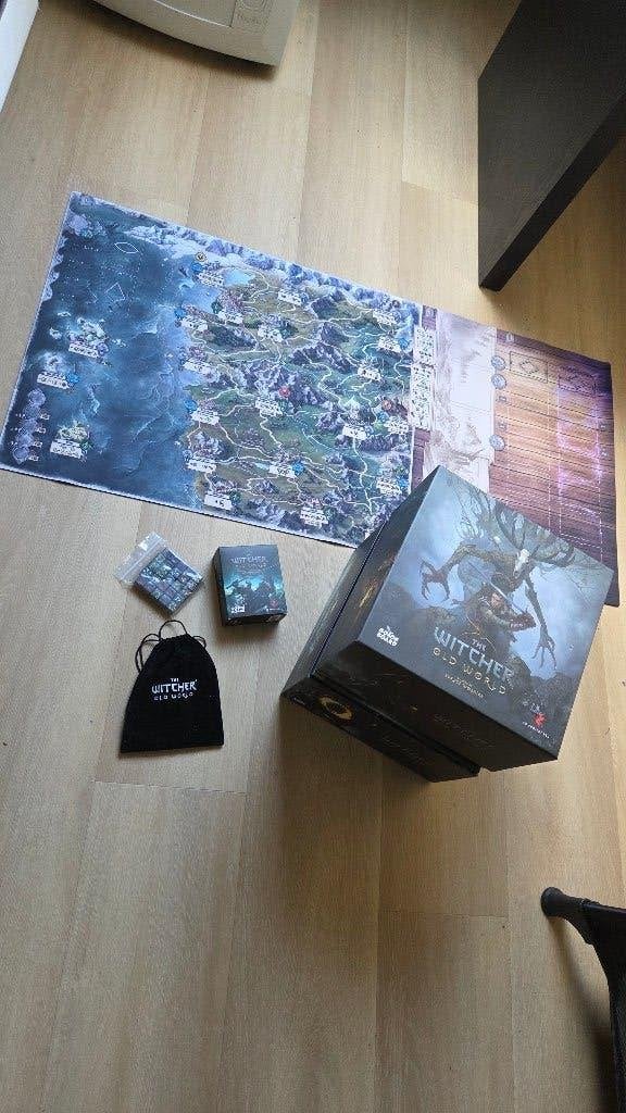 Witcher: Old World, Een of twee spelers, Ophalen, Nieuw, Go On Board