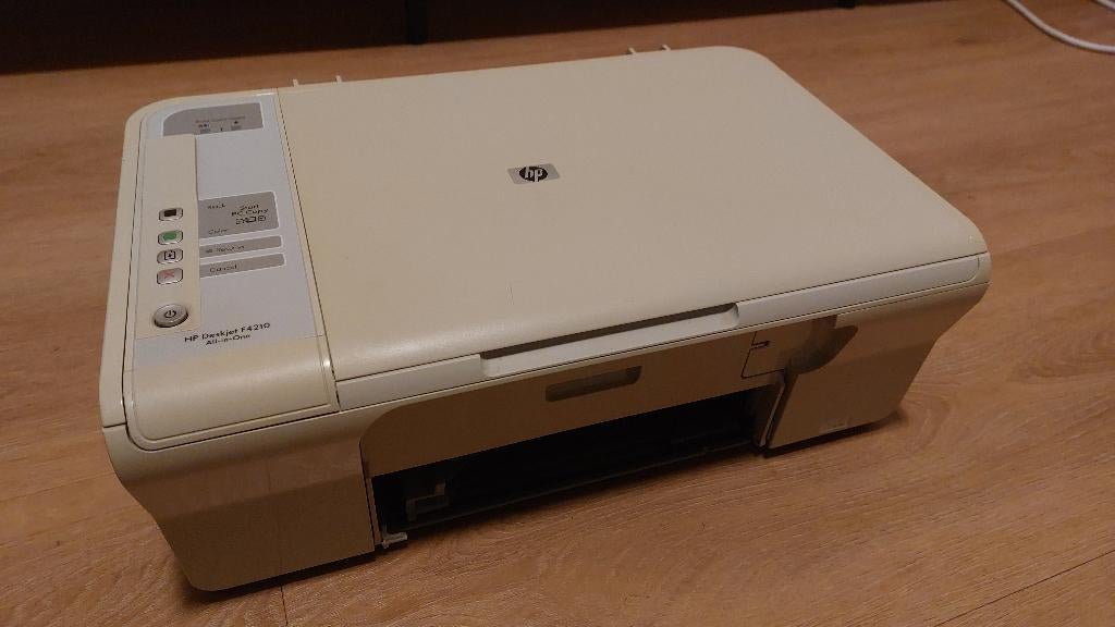Printer HP F4210 (met bijna volle XL patronen), Ophalen, Hp, Kleur printen, Gebruikt