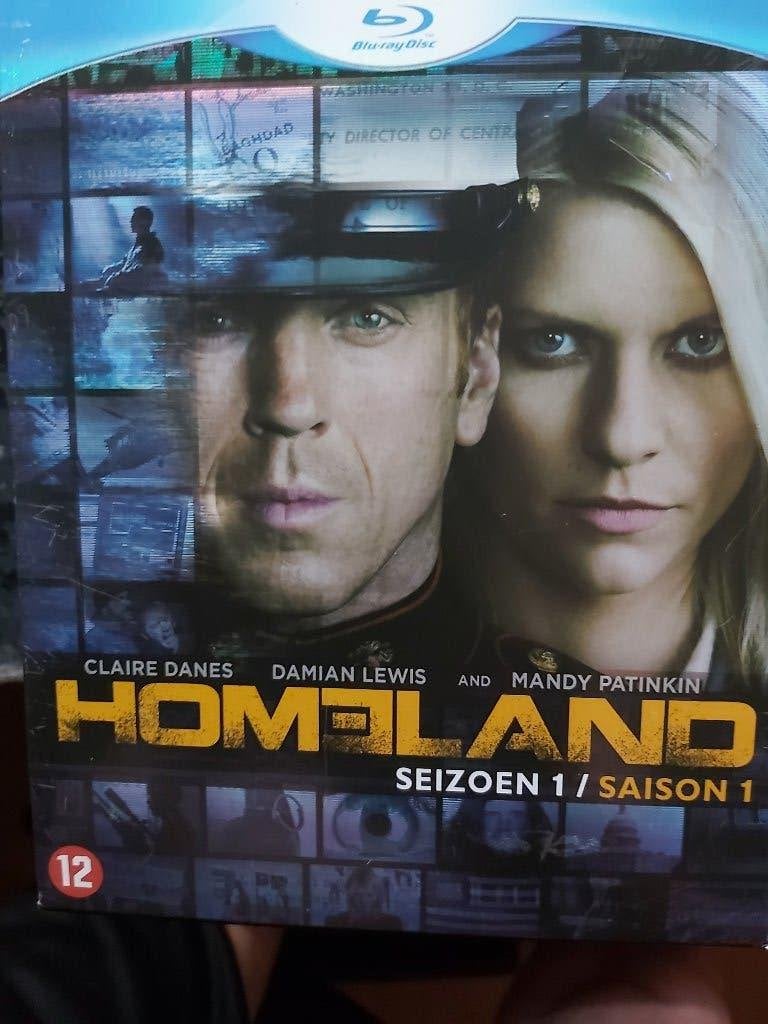 homeland 1 blu ray, Cd's en Dvd's, Dvd's | Tv en Series, Engels, Seizoen 1, Nederlands, Vanaf 9 jaar
