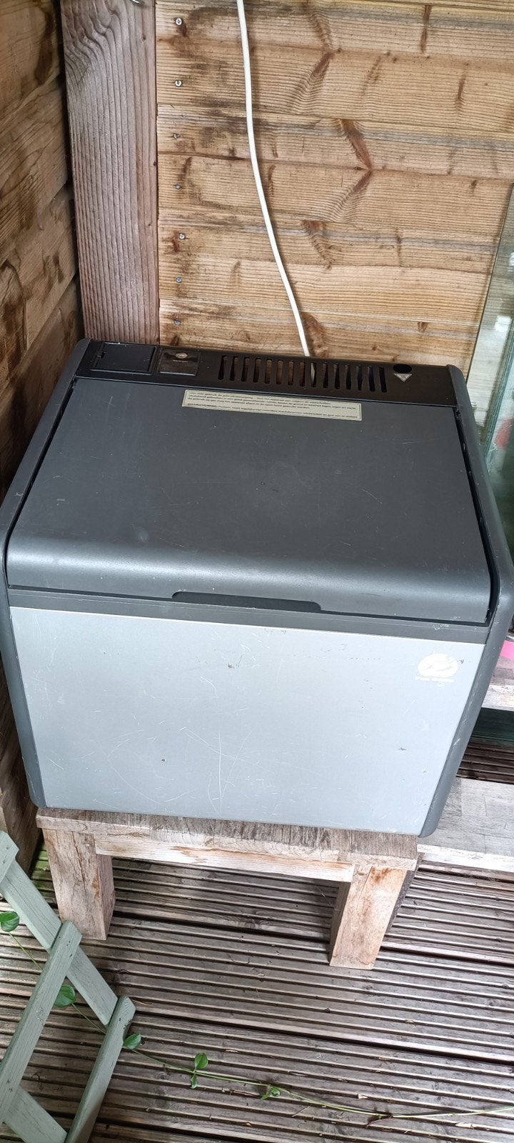 koelbox gratis, Ophalen, Gebruikt