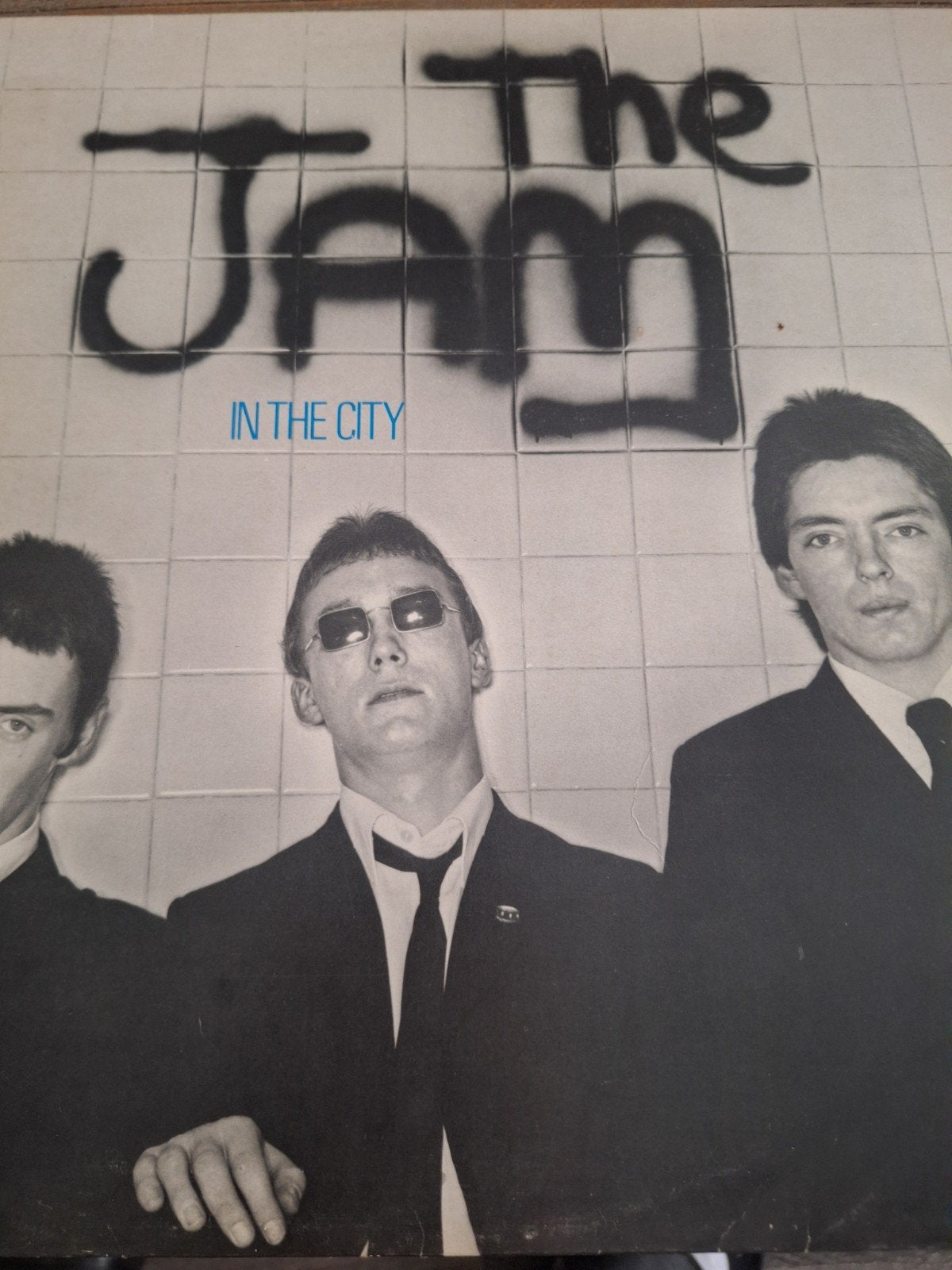 The Jam, Ophalen of Verzenden, Zo goed als nieuw, 12 inch