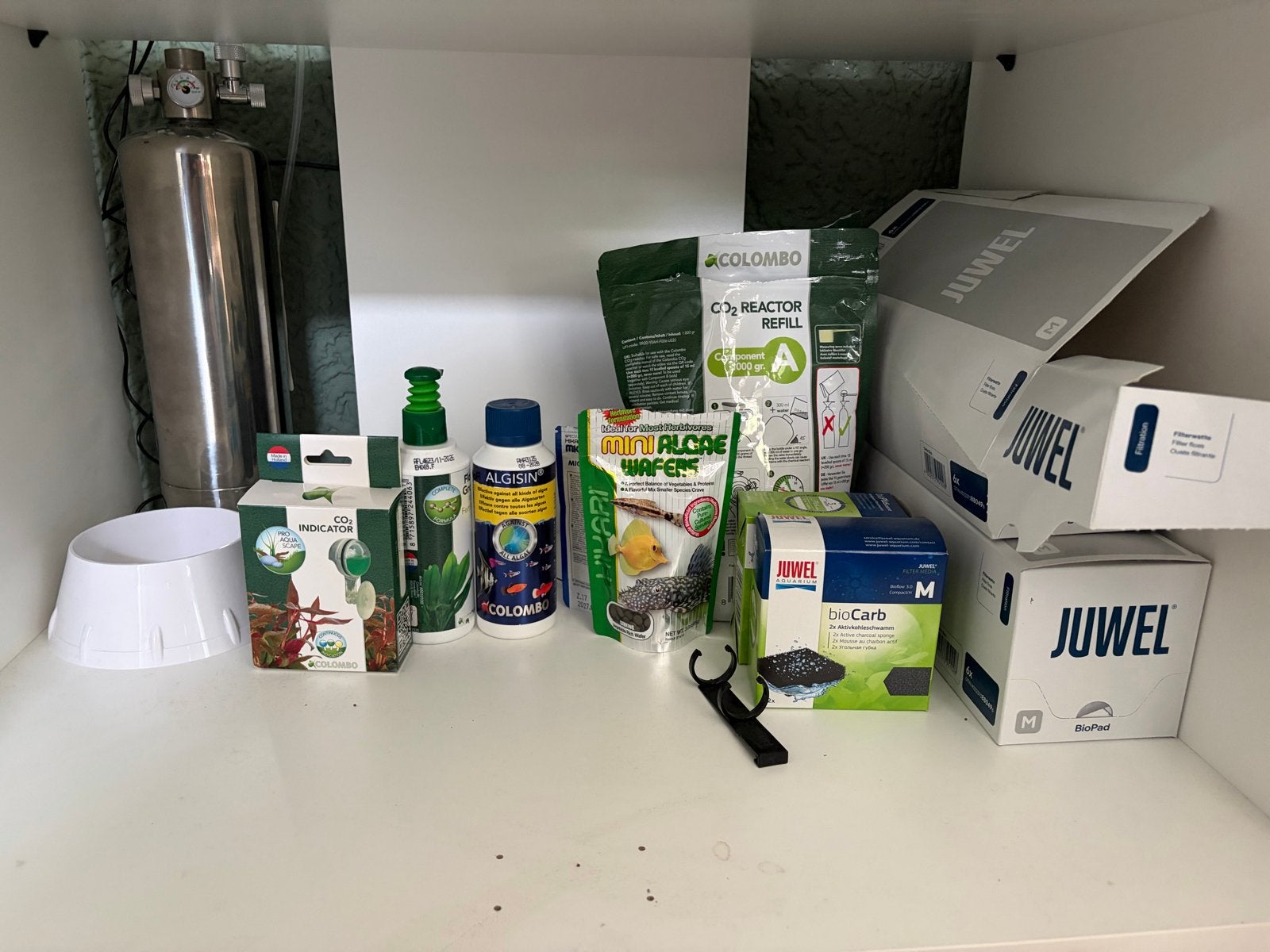 Juwel Lido 200, Dieren en Toebehoren, Ophalen, Zo goed als nieuw, Leeg aquarium, Verwarming