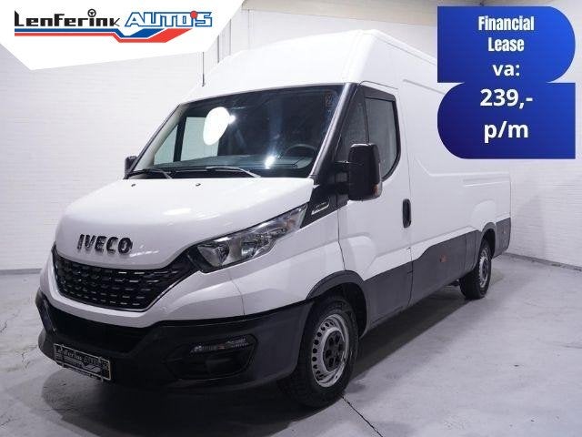 Iveco Daily 35S16 160 pk Aut. L2H2 Trekhaak 3.500 kg Airco E, Auto's, Bestelauto's, Automaat, Gebruikt, Iveco, Bedrijf