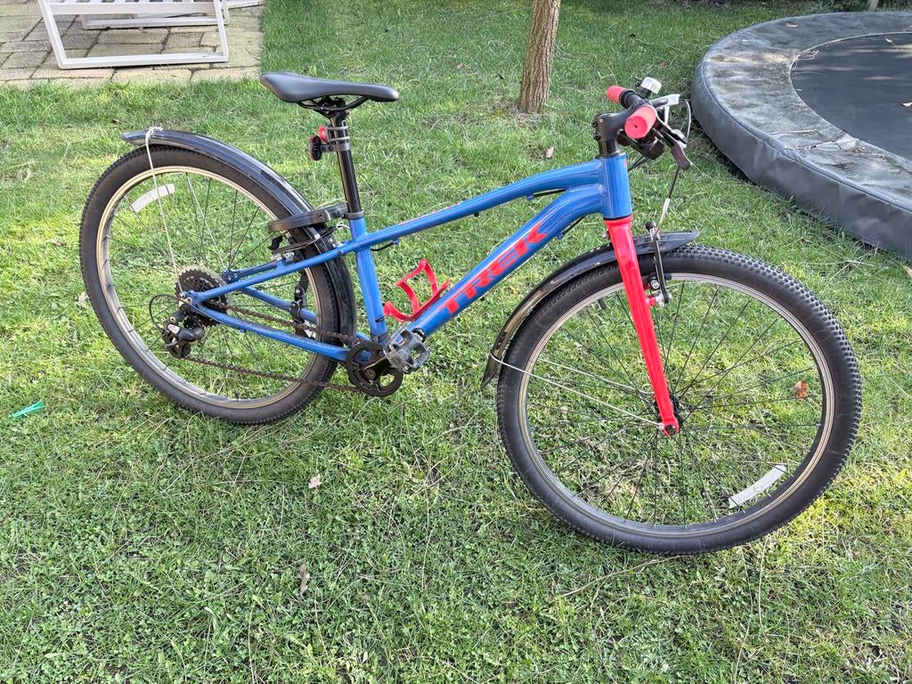 Trek Mountain bike Wahoo 26 Royal Blue voor kinderen, Minder dan 45 cm, Ophalen, Zo goed als nieuw, Trek