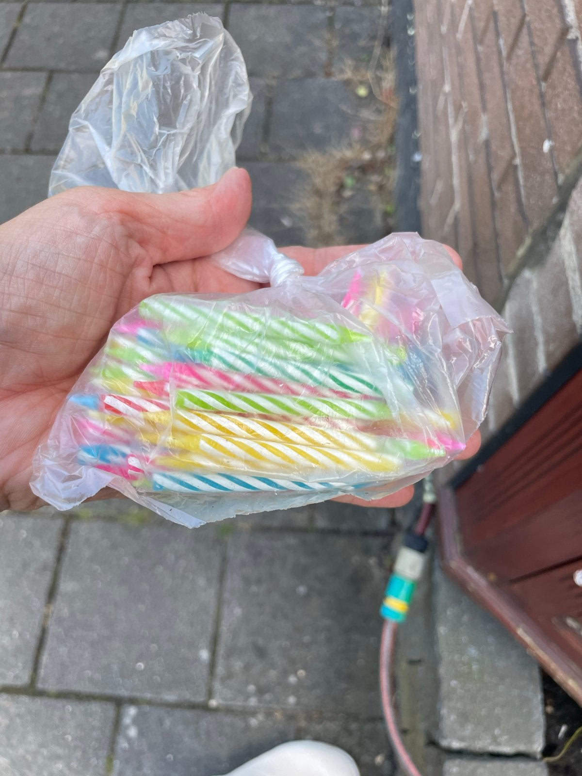 Kleurrijke Taartkaarsjes voor Verjaardagen en Feestjes, Ophalen, Nieuw, Feestartikel, Verjaardag