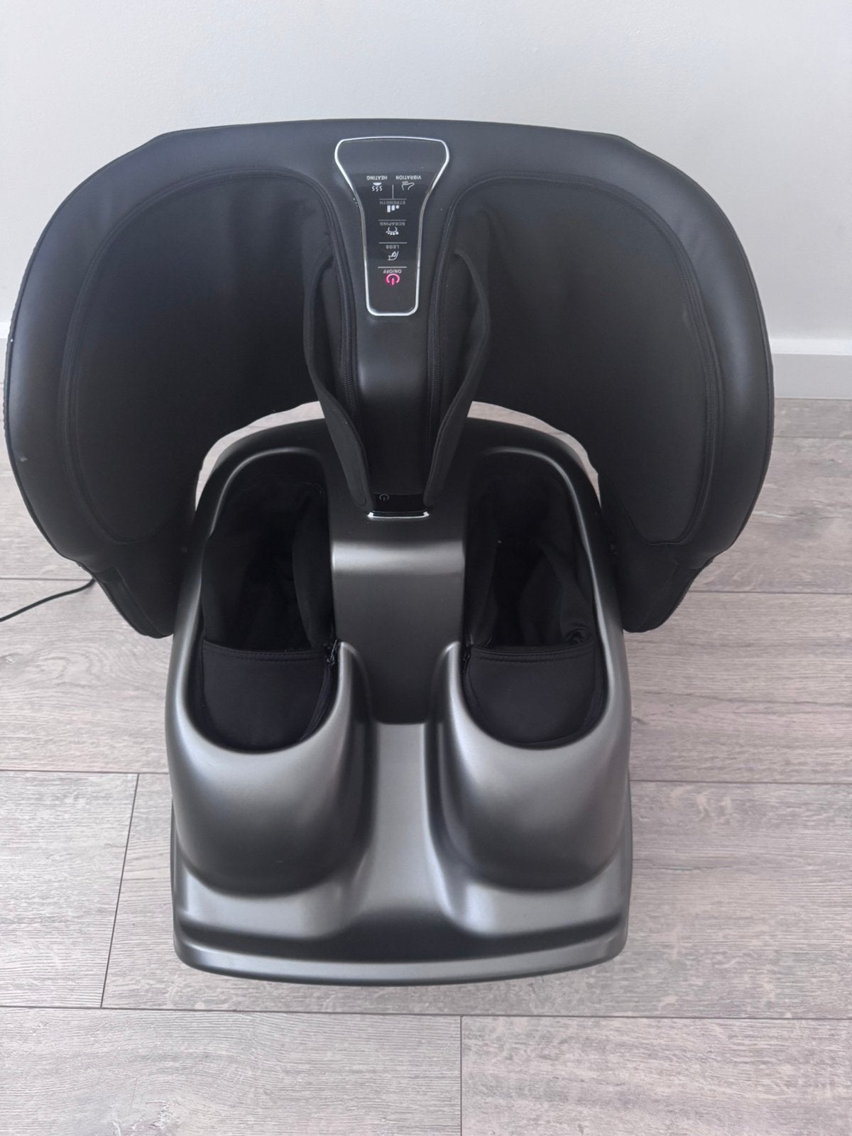Luxe Voet- en Kuitmassageapparaat met Warmte (Zgan), Sport en Fitness, Ophalen of Verzenden, Zo goed als nieuw, Massagetafel