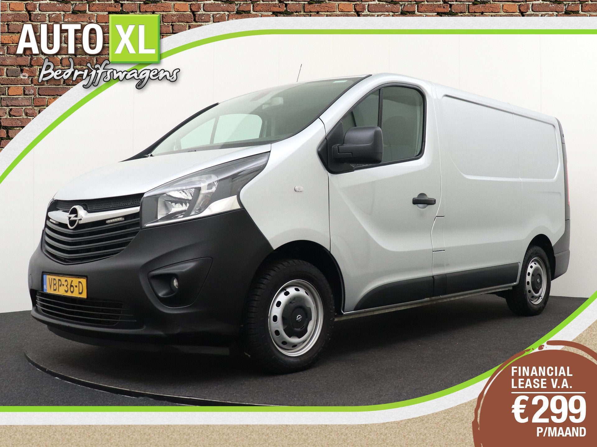 Opel Vivaro 1.6 126 PK CDTI Navigator Navi DAB Cruise LED Pa, Auto's, Voorwielaandrijving, Dealer onderhouden, Stof, Gebruikt