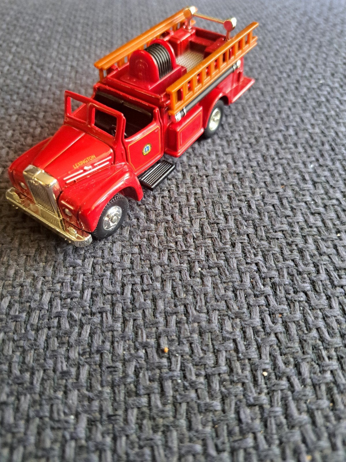 Corgi model mack pumper, Corgi, Gebruikt, England, Ophalen of Verzenden
