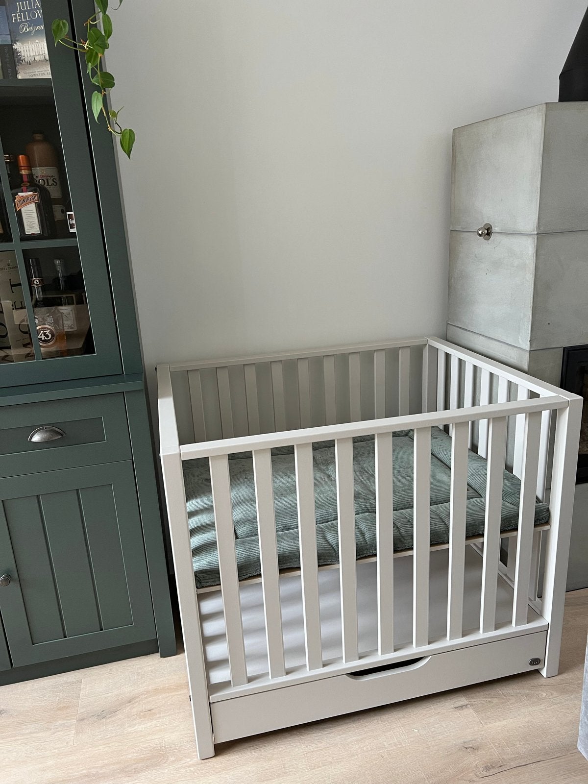 Beige box TWF Sam Mat Clay met lade, Ophalen, Gebruikt, Lade