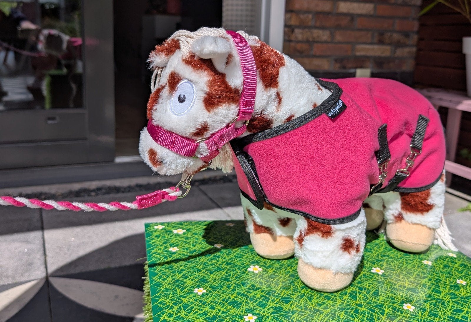 Crafty Ponies knuffelpaard met accessoires en stal, Ophalen, Paard, Overige merken, Overige karakters