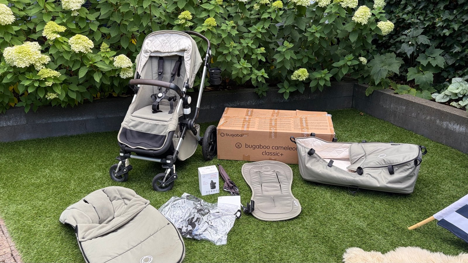 Bugaboo Cameleon 3 Classic+ Combiwagen met accessoires, Ophalen, Bugaboo, Zo goed als nieuw, Combiwagen