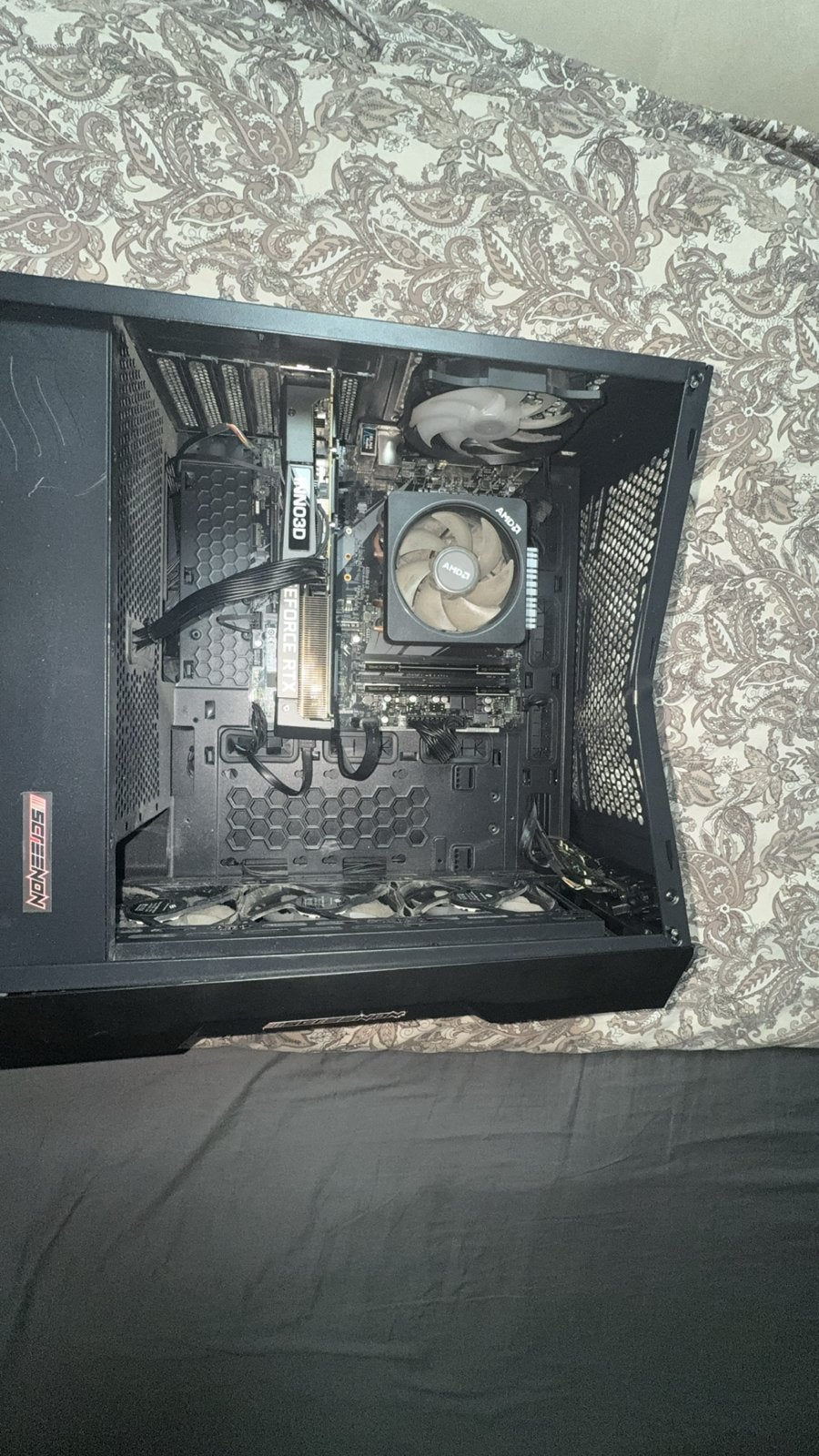 Krachtige Gaming PC met AMD Ryzen 7 en NVIDIA GeForce RTX, HDD, Ophalen of Verzenden, Zo goed als nieuw, Gaming