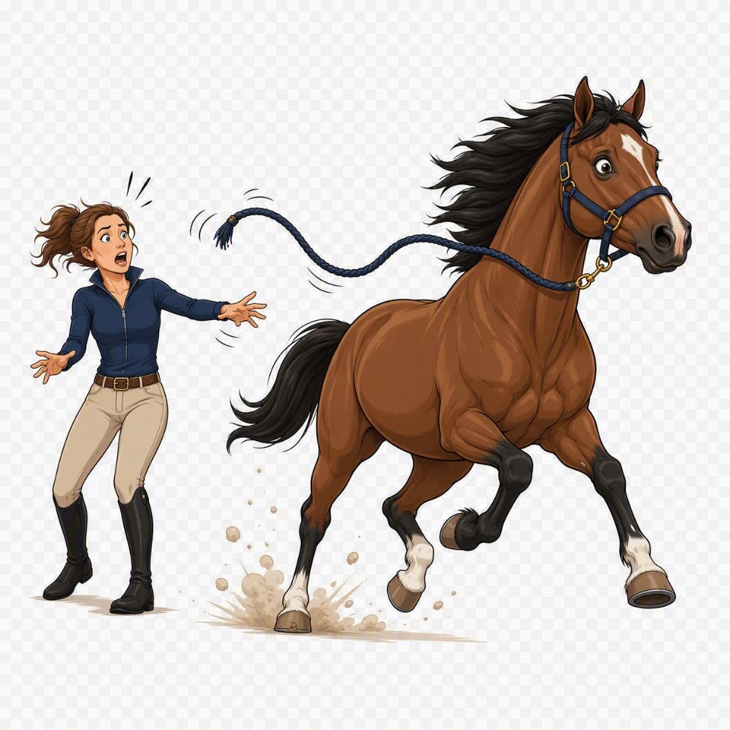 Training voor paarden met gedragsproblemen, Gedragstraining