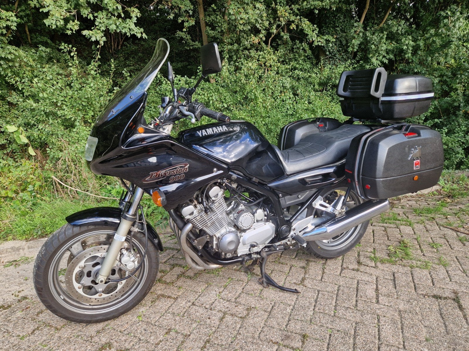 Zeer nette Yamaha XJ 900 xj900 Diversion givi kofferset, Motoren, 4 cilinders, Motorrijbewijs A, Gebruikt, 900 cc