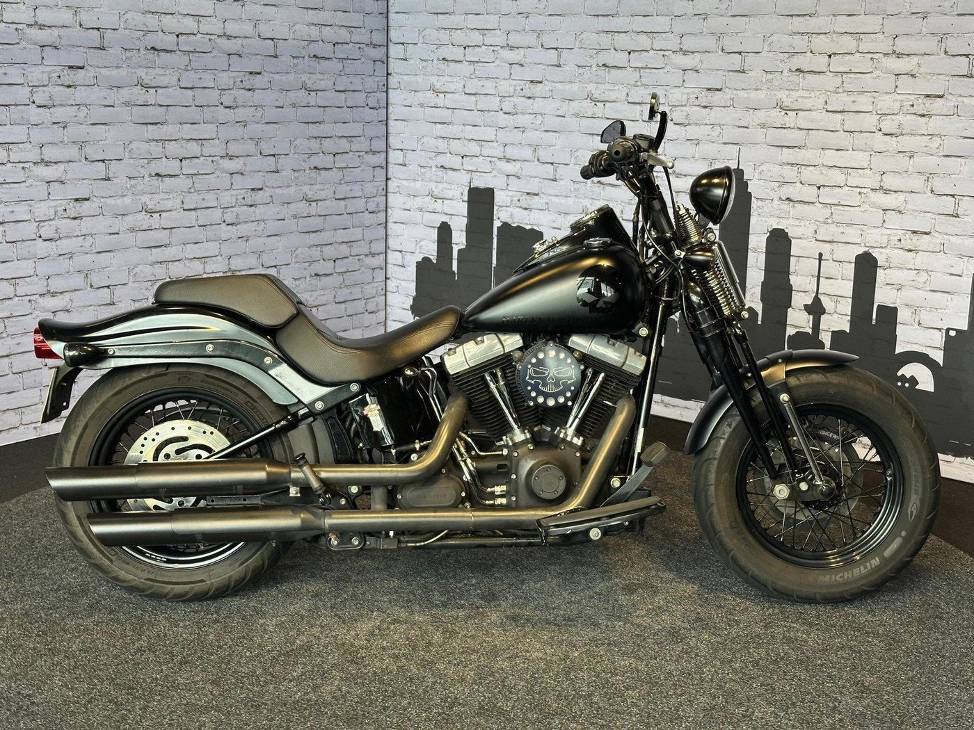 Harley-Davidson FLSTSB CROSS-BONES (bj 2008), Motoren, Laan van Vredenoord 33
2289 DA  RIJSWIJK, NL, Meer dan 35 kW, Overig, Sales@harleydavidsonrotterdam.nl