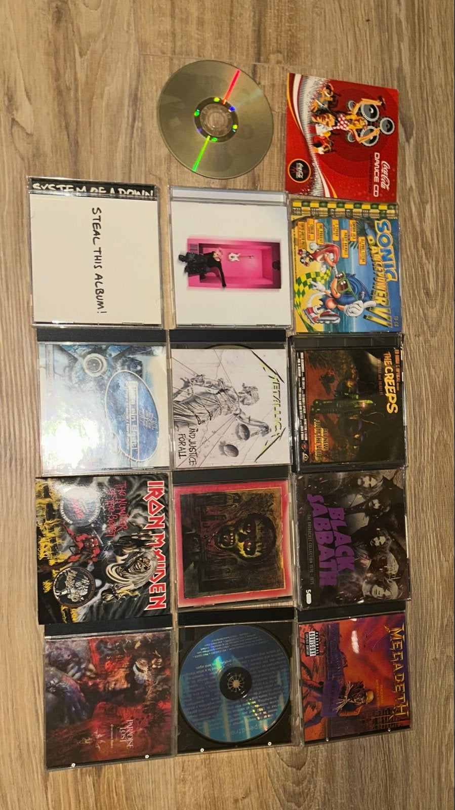 Diverse CD's te koop - ook los verkrijgbaar, Ophalen of Verzenden, Gebruikt, Hardrock, Album