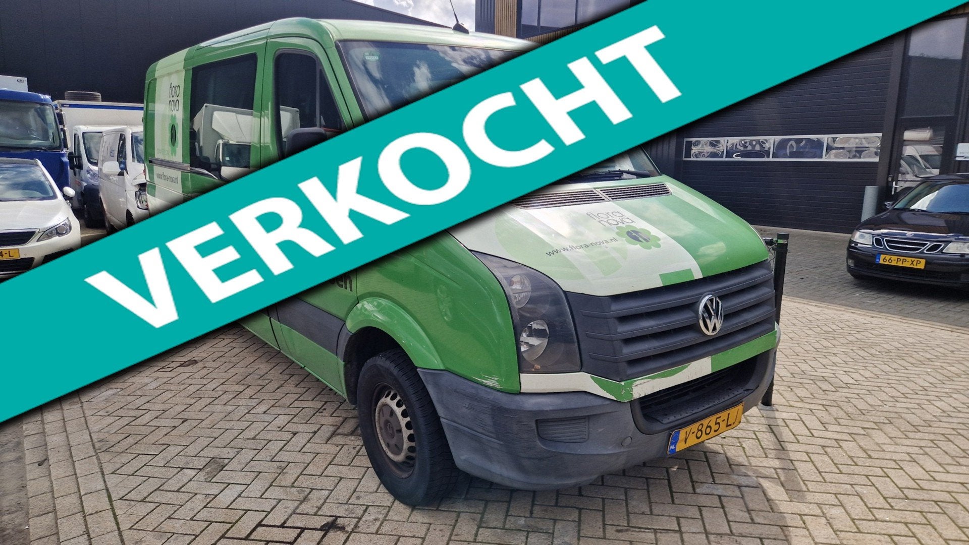 Volkswagen Crafter 35 2.0 TDI L2H1 Airco Dubbel Cabine Motor, Euro 5, Gebruikt, 4 cilinders, Volkswagen
