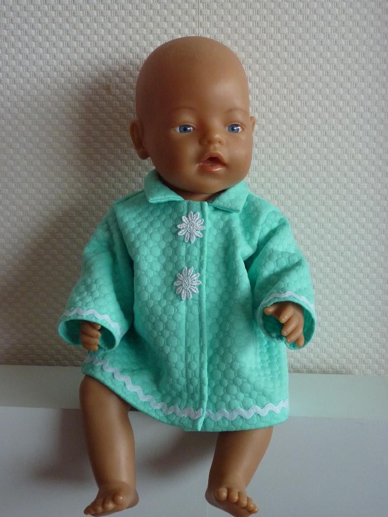 Jasje voor de baby born pop van 43 cm.Poppenkleertjes, Ophalen of Verzenden, Nieuw, Babypop
