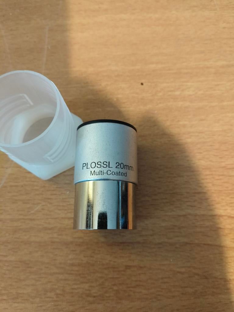 Saxon 20mm 1.25" Plossl Oculair voor Telescoop, Ophalen of Verzenden, Zo goed als nieuw, Minder dan 80 mm, Onderdelen of Toebehoren