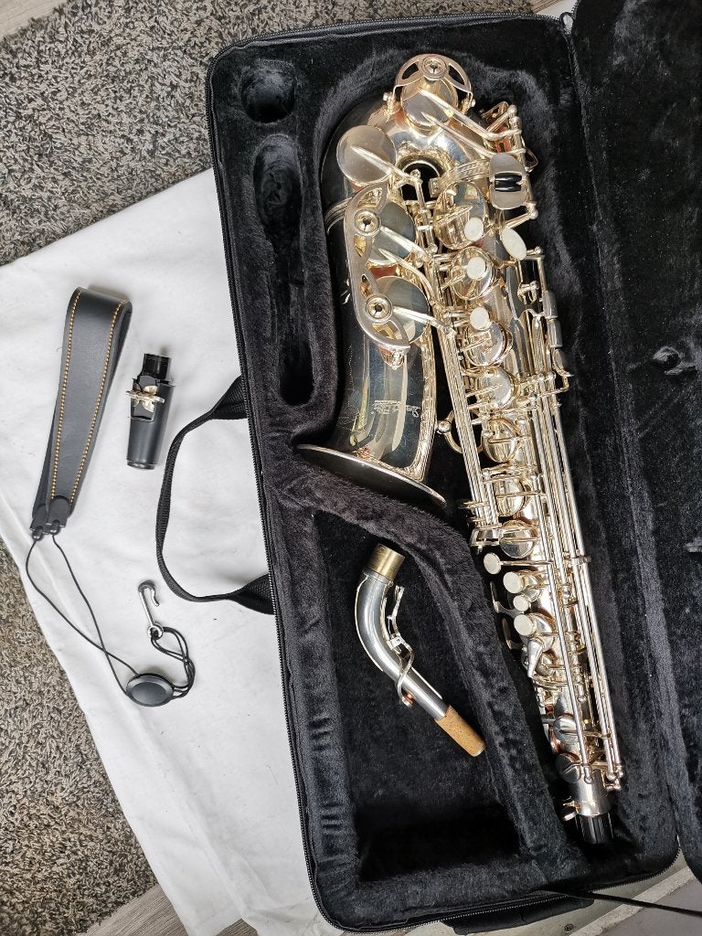 STEWART ELLIS  Altsax, Muziek en Instrumenten, Ophalen of Verzenden, Zo goed als nieuw, Alt, Met koffer