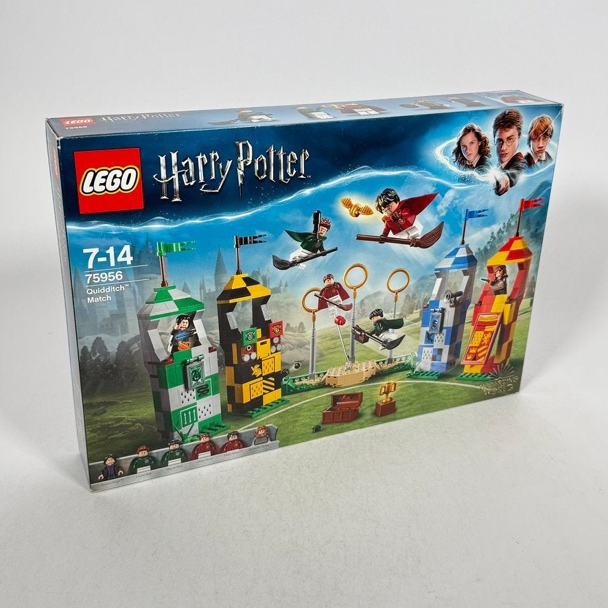 LEGO Harry Potter 75956 Quidditch Match – Nieuw, Kinderen en Baby's, Speelgoed | Duplo en Lego, Lego, Ophalen of Verzenden, Complete set