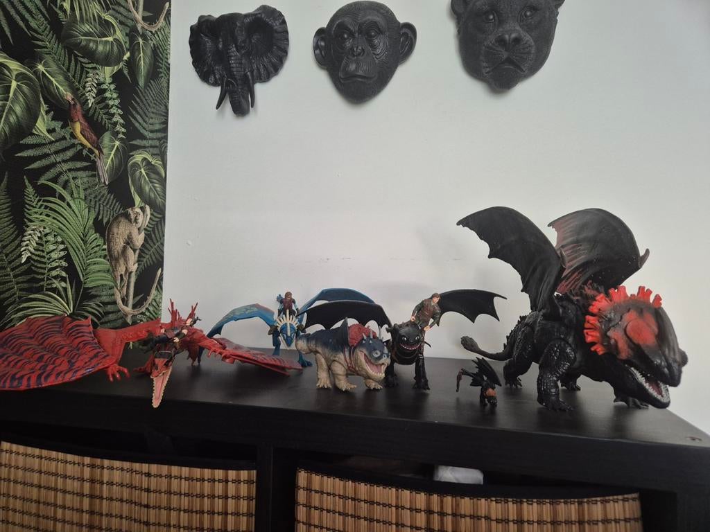 Dragon/tandloos/drakenrijders, Ophalen