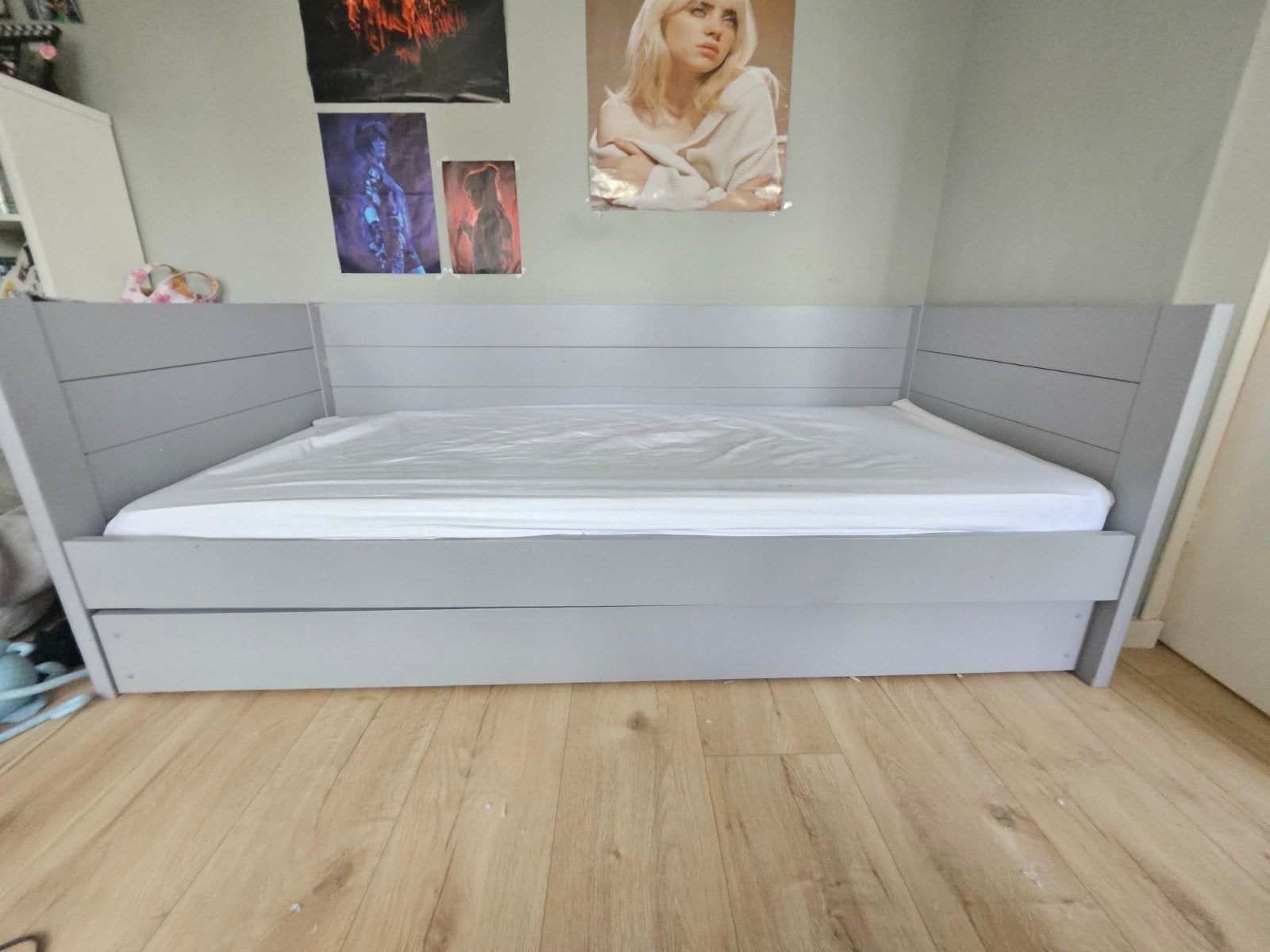 Bedbank Sam van Rockwood, Kinderen en Baby's, 85 tot 100 cm, Gebruikt, 180 cm of meer, Ophalen