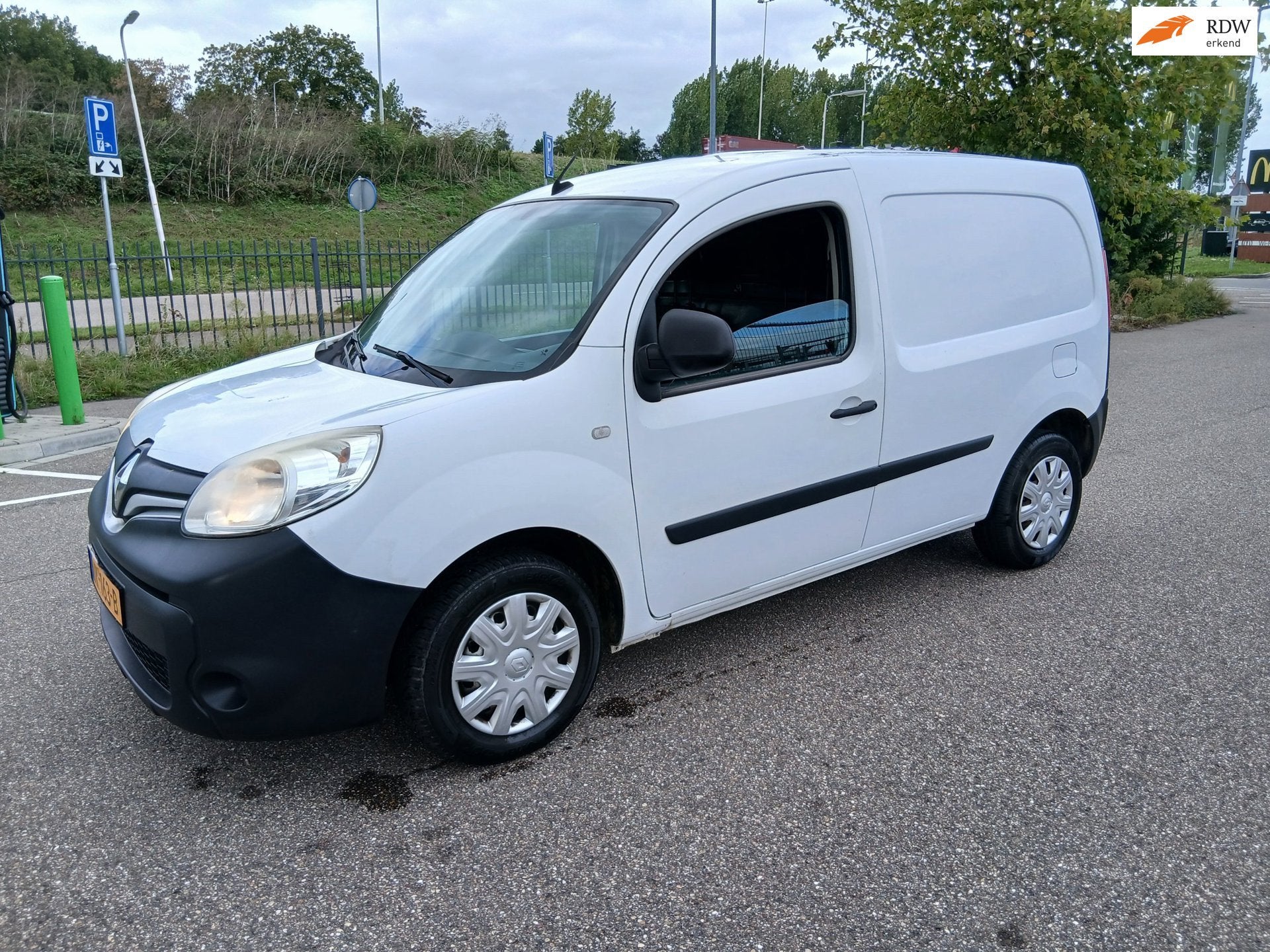 Renault Kangoo Express 1.5 dCi 75 Express Comfort S&S!EURO 5, Voorwielaandrijving, Stof, Gebruikt, 4 cilinders