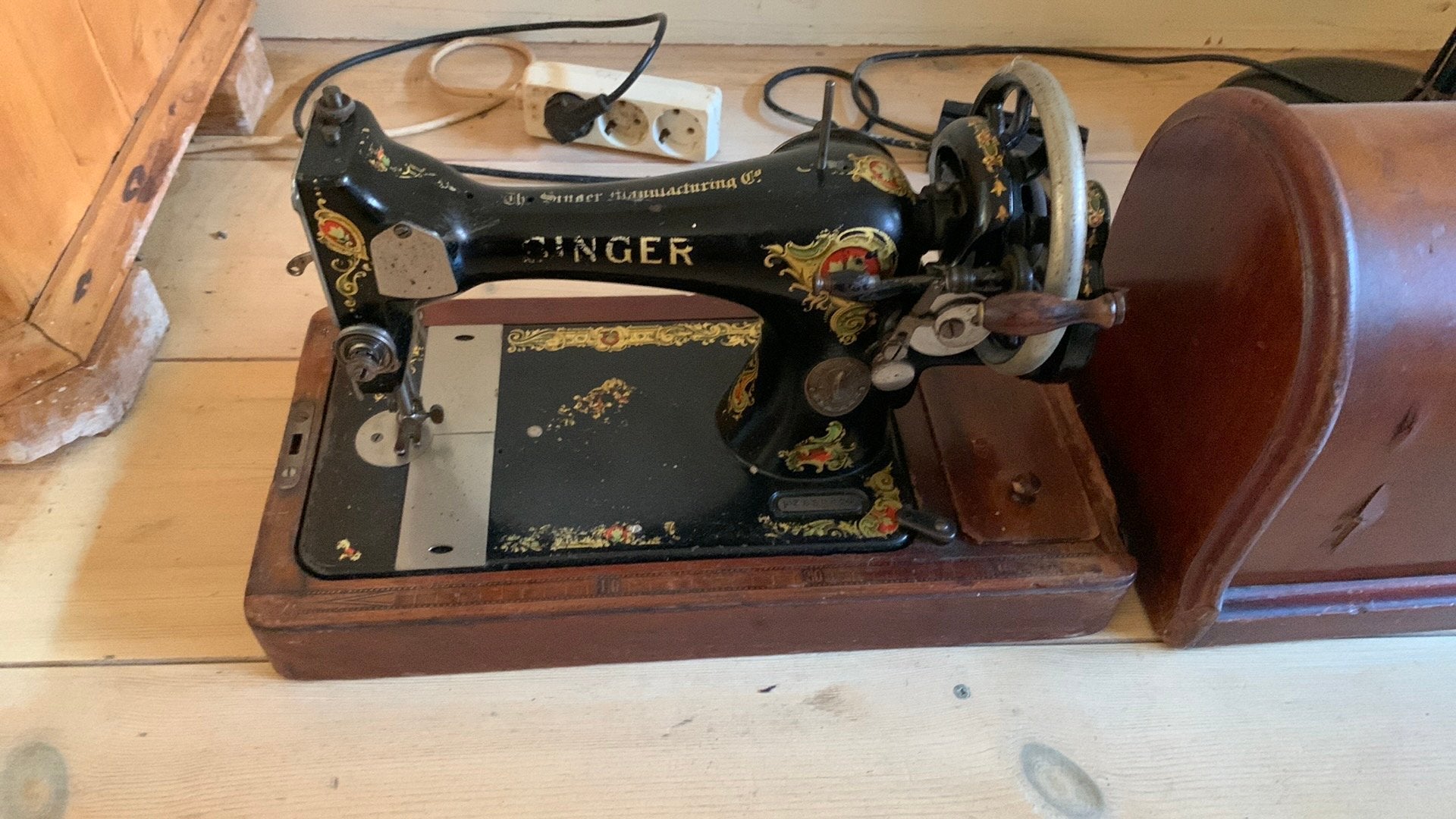 Singer antieke naaimachine, Antiek en Kunst, Antiek | Naaimachines, Ophalen