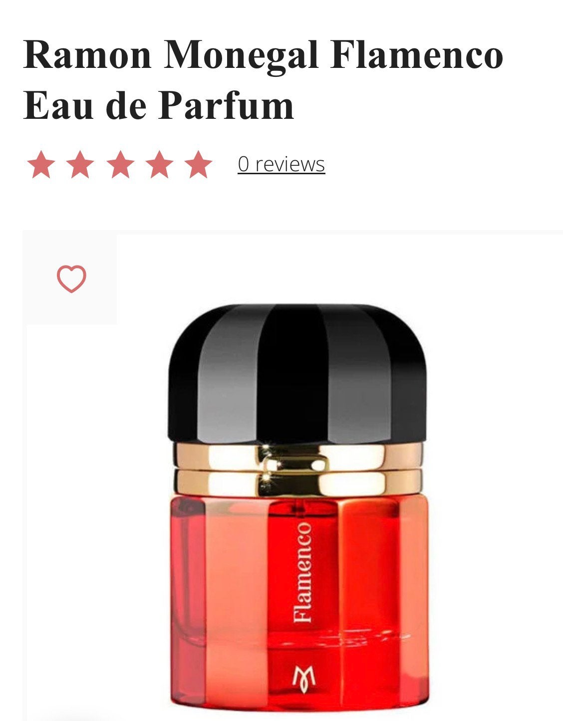 Ramon Monegal Flamenco Eau de Parfum 100 ml, Ophalen of Verzenden, Nieuw