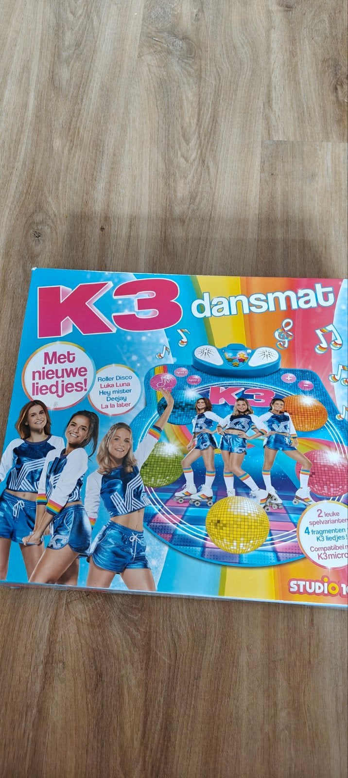 K3 Dansmat met Liedjes - Studio 100., Kinderen en Baby's, Speelgoed | Overig, Ophalen, Zo goed als nieuw, Meisje