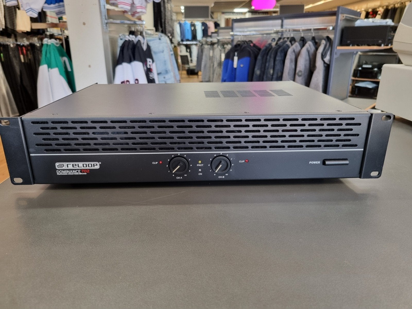 ✅Reloop Dominance 702 MK2 versterker 5 Stuks Nieuw!, Audio, Tv en Foto, Overige merken, Nieuw, Ophalen of Verzenden, /