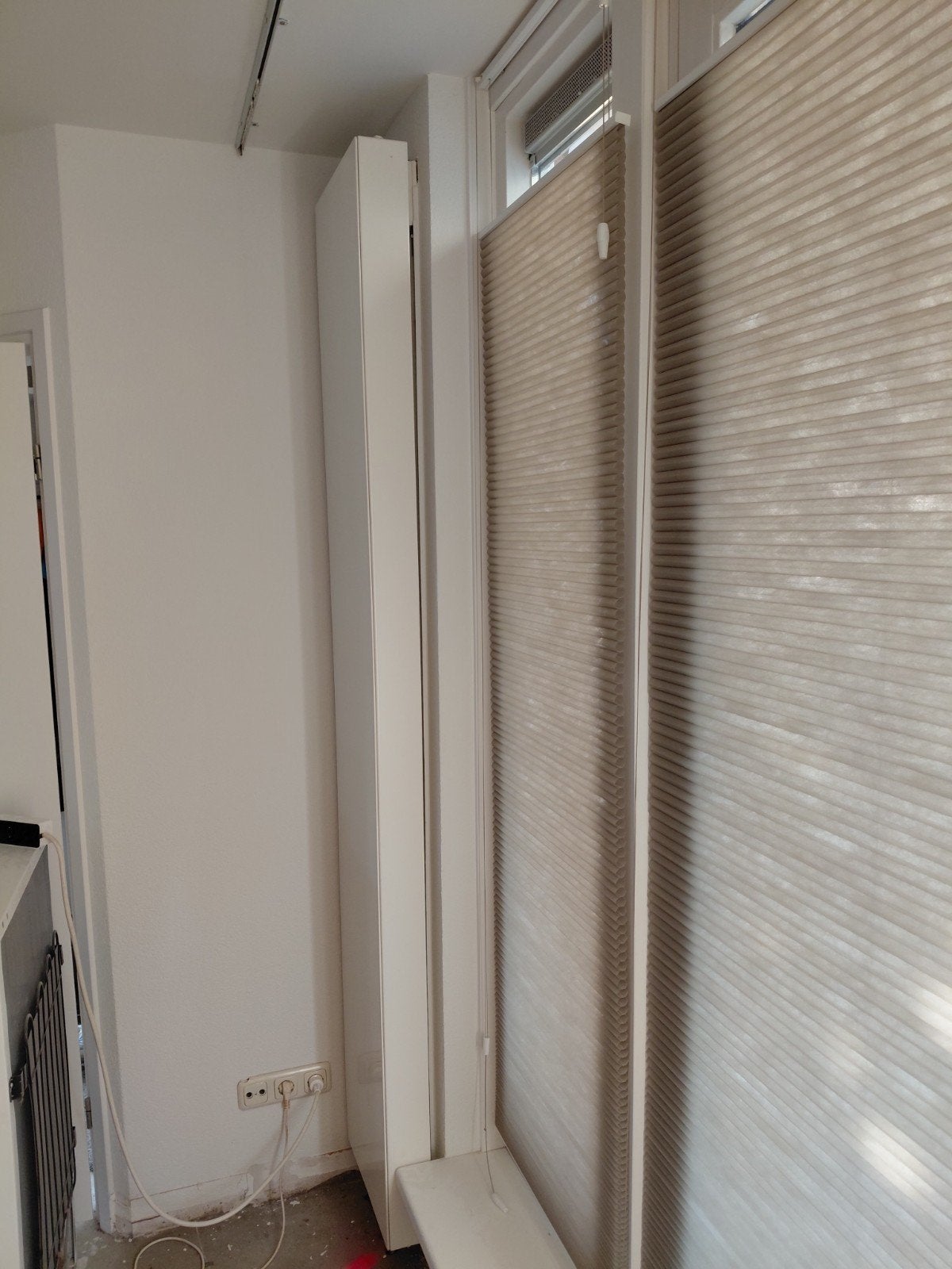 Mooie en nette witte design radiatoren, Ophalen, Radiator, Minder dan 60 cm, Zo goed als nieuw
